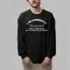 I Am Currently Unsupervised Shirt Hoodie 6