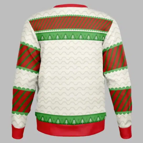 I Checked My List And Youre Screwed Ugly Christmas Sweater 2