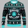 I Have Survived Dungeons Dragons Christmas Sweater 1