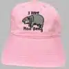 I Love Moo Deng Hat 1