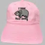 I Love Moo Deng Hat