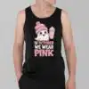 In October We Wear Pink Halloween Ghost Breast Cancer Awareness Warrior Shirt 3