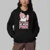 In October We Wear Pink Halloween Ghost Breast Cancer Awareness Warrior Shirt 4