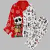 Jack Skellington Christmas Pajamas Set 1