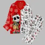 Jack Skellington Christmas Pajamas Set