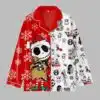 Jack Skellington Christmas Pajamas Set 3