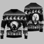 Jack Skellington Horror Nightmare Ugly Christmas Sweater