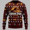 Jurassic Park Ugly Christmas Sweater 1