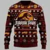 Jurassic Park Ugly Christmas Sweater 2