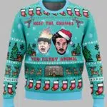 Keep The Change Home Alone Ugly Christmas Sweater