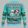 Keep The Change Home Alone Ugly Christmas Sweater 2