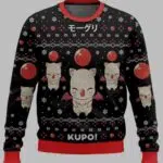 Kupo Moogle Final Fantasy Ugly Christmas Sweater