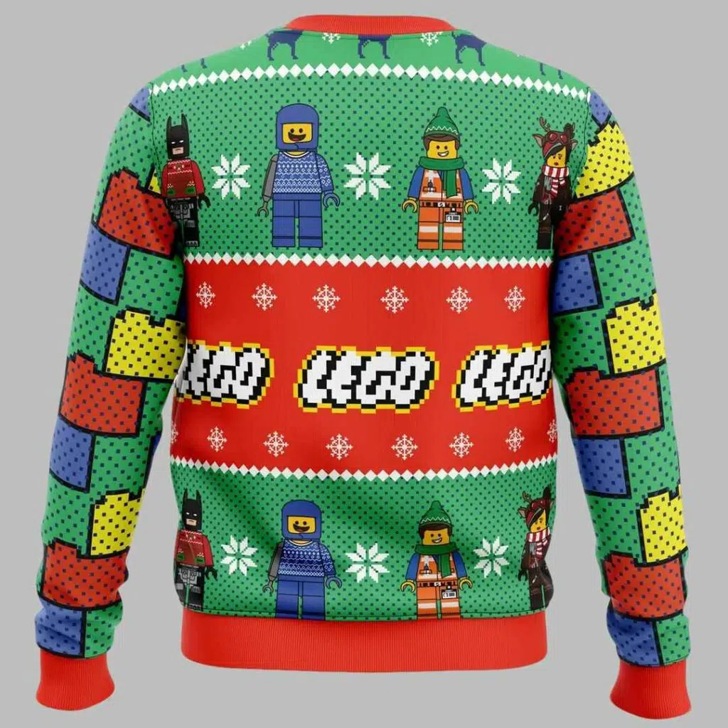 Lego Christmas Ugly Christmas Sweater 2