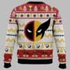 Let's Go Deadpool Wolverine Ugly Sweater 2