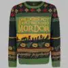 Lord Of The Rings One Does Not Simply Walk Into Mordor Ugly Christmas Sweater 2