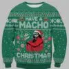 Macho Man Randy Savage Ugly Christmas Sweater 1