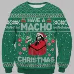Macho Man Randy Savage Ugly Christmas Sweater