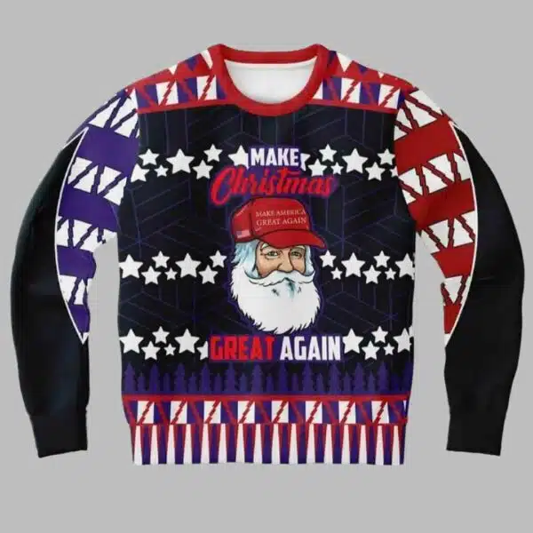 Make Christmas Great Again Christmas Sweater 1