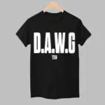 Malik Nabers DAWG Discipline Attitude Will Grit Shirt