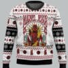 Marvel Jesus Deadpool Ugly Sweater Christmas 3