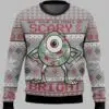 May Your Holidays Be Scary And Bright Monsters Ugly Christmas Sweater 1