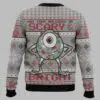 May Your Holidays Be Scary And Bright Monsters Ugly Christmas Sweater 2