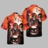 Michael Myers Freddy Krueger Jason Voorhees Horror Night Hawaiian Shirt 1