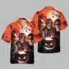 Michael Myers Freddy Krueger Jason Voorhees Horror Night Hawaiian Shirt 1