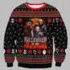 Michael Myers Halloween Horror Ugly Sweater 1