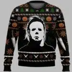 Michael Myers Ugly Christmas Sweater