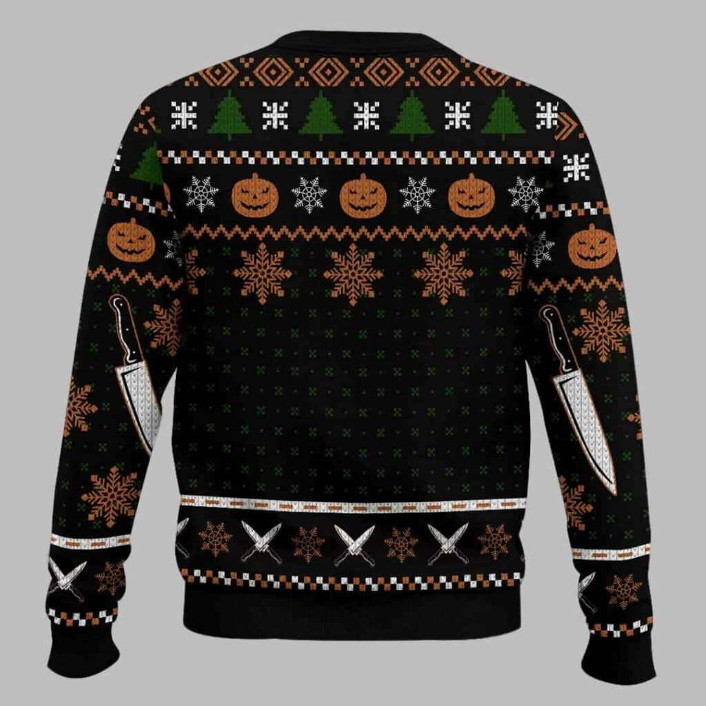 Michael Myers Ugly Christmas Sweater 2