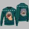 Moo Deng Cute Thai Baby Hippo Ugly Christmas Sweater 2 1