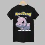 Moodeng Hippo Cute Shirt