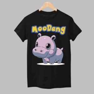 Moodeng Hippo Cute Shirt 1