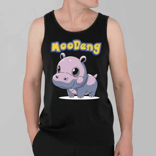 Moodeng Hippo Cute Shirt 3