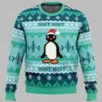 NOOT NOOT Pingu Ugly Christmas Sweater