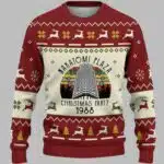 Nakatomi Plaza Christmas Party 1988 Ugly Christmas Sweater