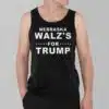 Nebraska Walzs For Trump Shirt 3