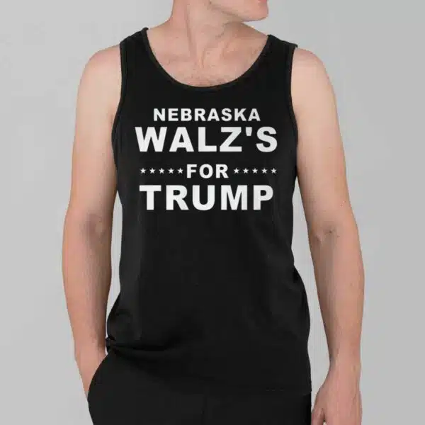 Nebraska Walzs For Trump Shirt 3