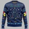 Pac Man Game Tree Christmas Ugly Christmas Sweater 1