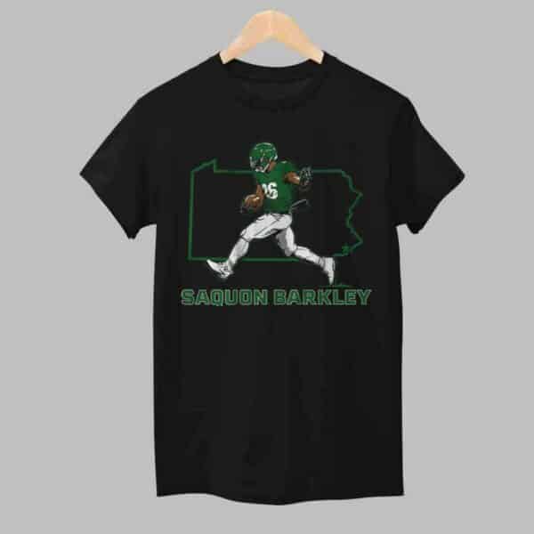 Philadelphia Eagles Saquon Barkley Shirt 1