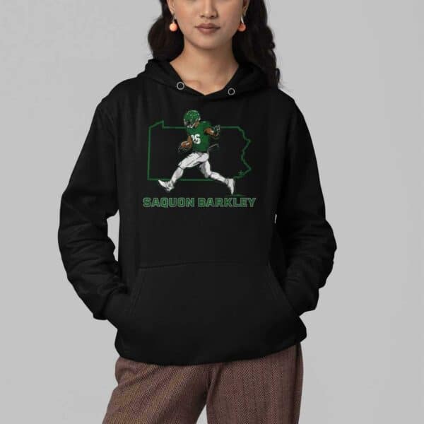 Philadelphia Eagles Saquon Barkley Shirt 4