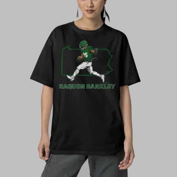 Philadelphia Eagles Saquon Barkley Shirt 5