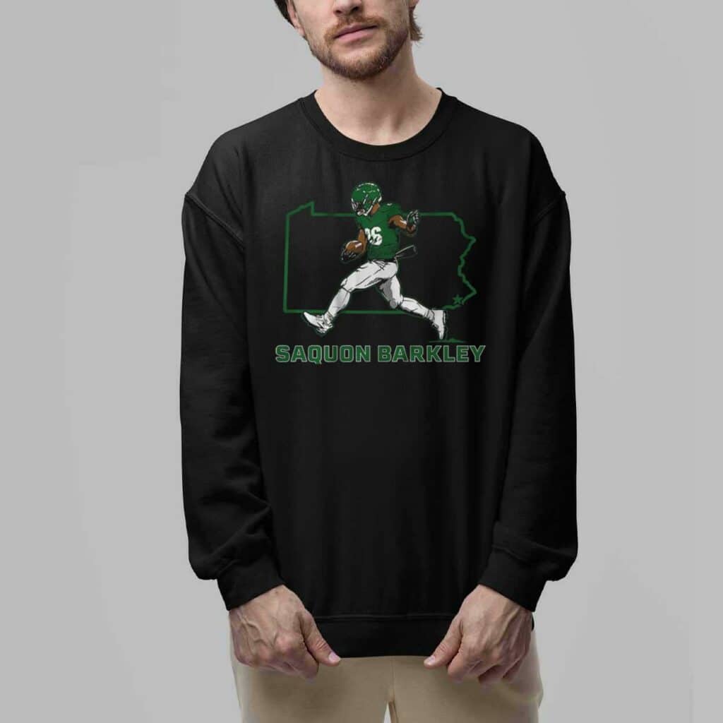 Philadelphia Eagles Saquon Barkley Shirt 6