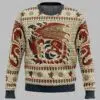 Rathalos Monster Hunter Ugly Christmas Sweater 1