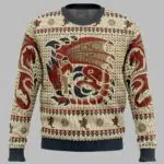 Rathalos Monster Hunter Ugly Christmas Sweater