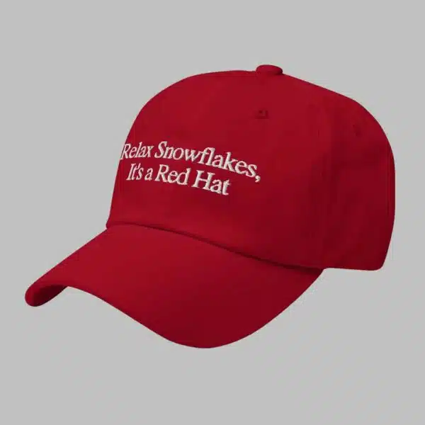 Relax Snowflakes Its a Red Hat 3