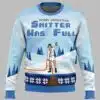 Shitter was Full National Lampoons Ugly Christmas Sweater 1