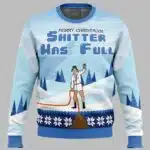 Shitter was Full National Lampoon's Ugly Christmas Sweater