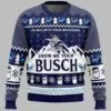 Show Me Your Busch Ugly Christmas Sweater 1